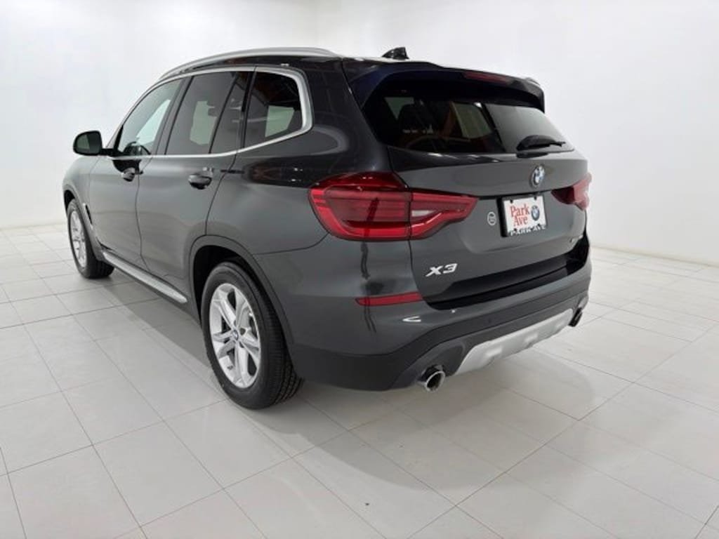 Used 2020 BMW X3 xDrive30i SUV