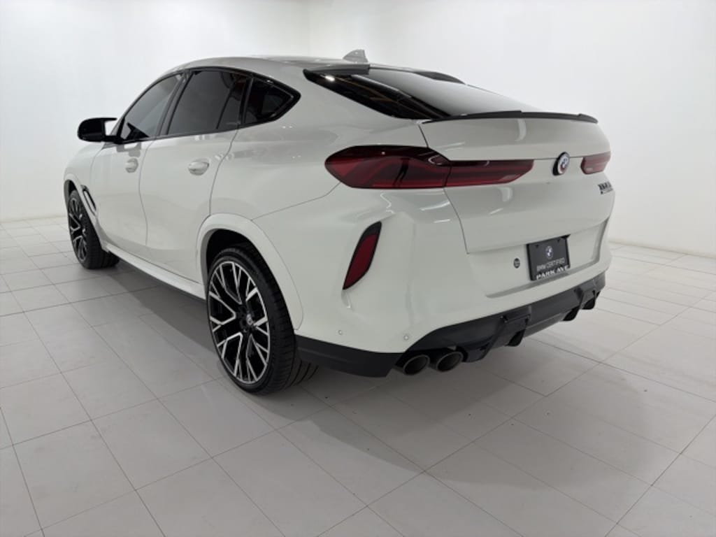 Certified 2022 BMW X6 M SUV