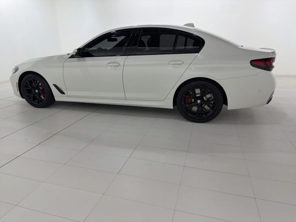 Certified 2023 BMW 540i xDrive Sedan
