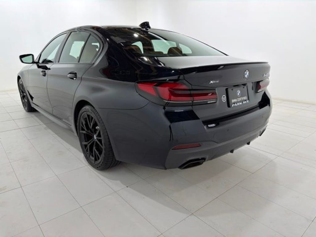 Certified 2023 BMW 540i xDrive Sedan