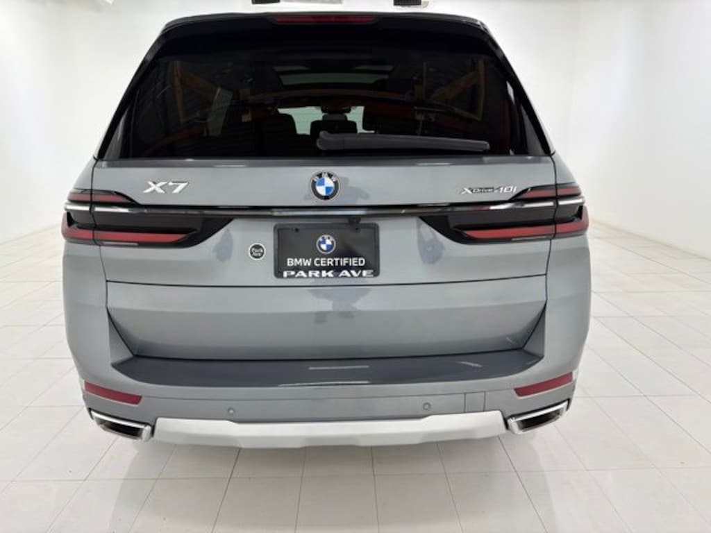 Certified 2024 BMW X7 xDrive40i SUV