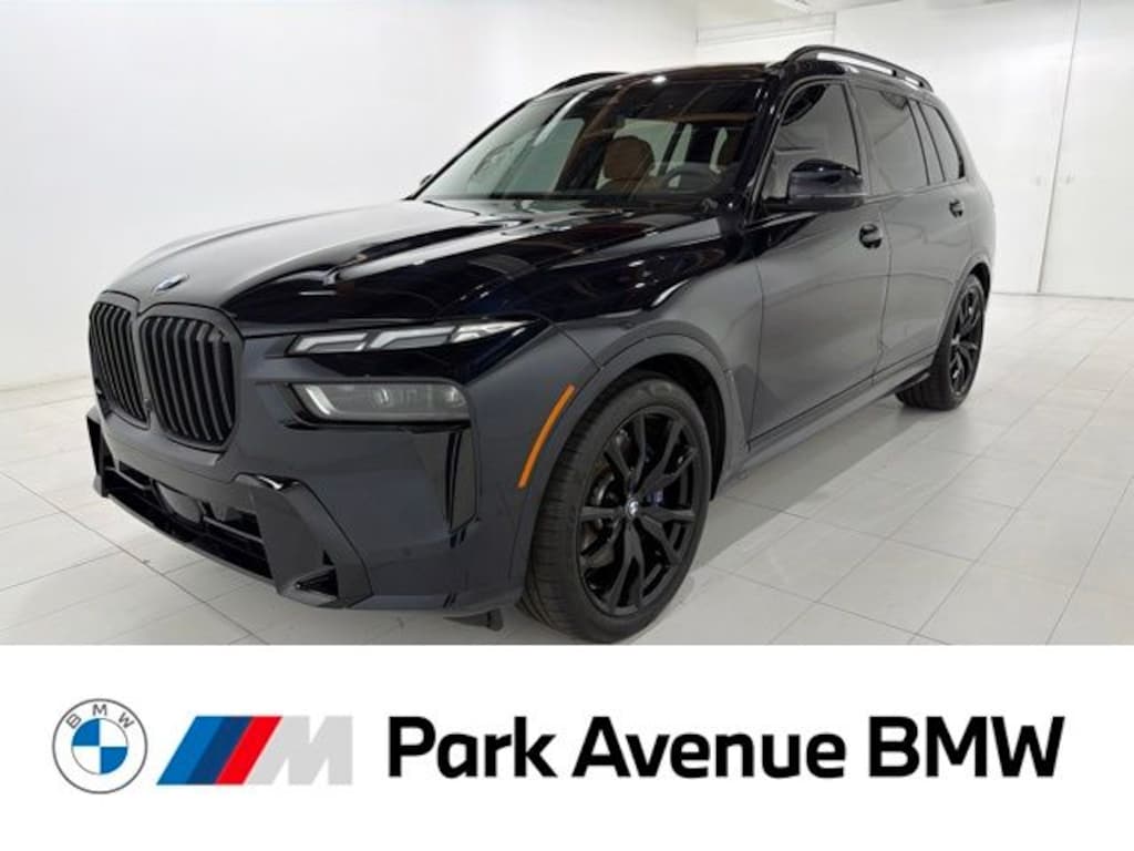 Certified 2024 BMW X7 xDrive40i SUV