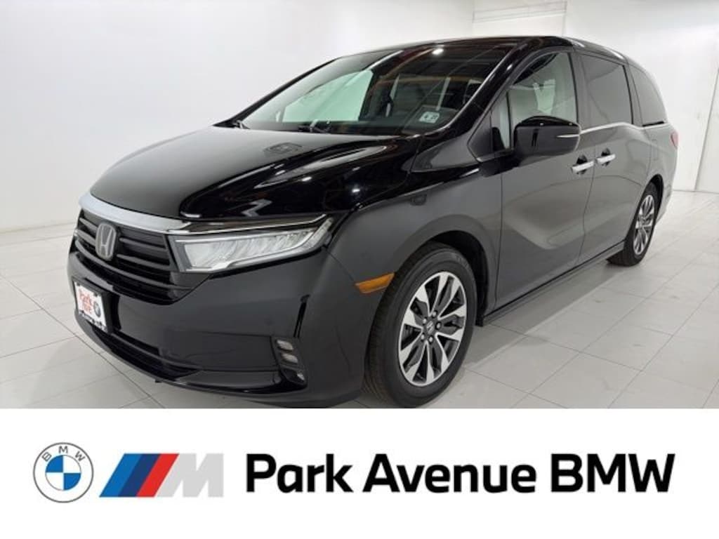 Used 2022 Honda Odyssey EX-L Van