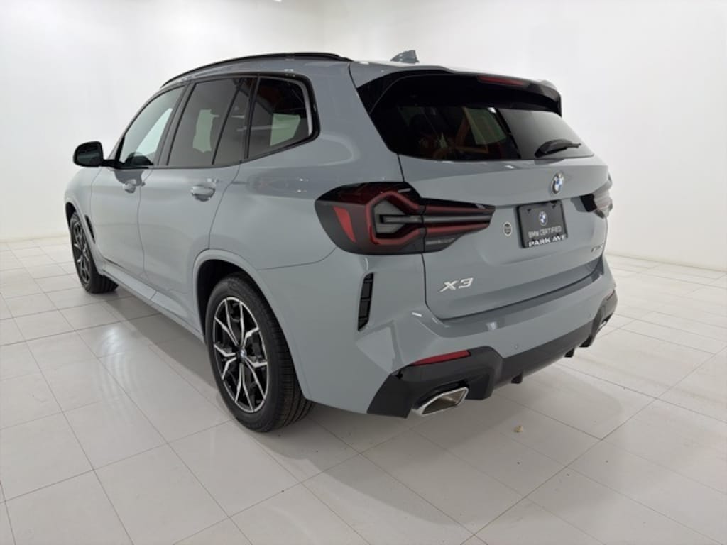 Certified 2022 BMW X3 xDrive30i SUV