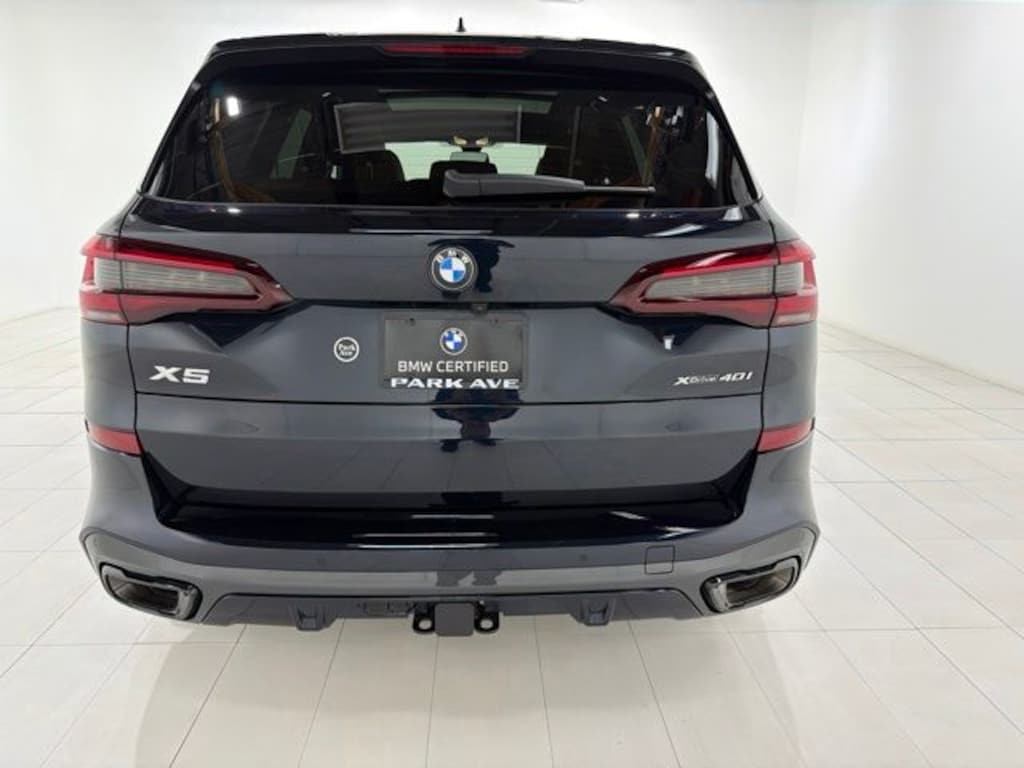 Certified 2023 BMW X5 xDrive40i SUV