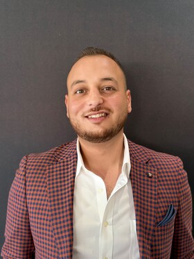 Staff member Hossam Elssarawy from ID_7748831e27f5