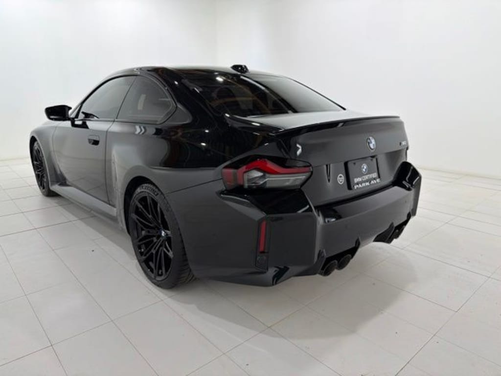 Certified 2024 BMW M2 Coupe