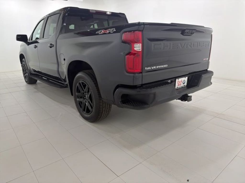 Used 2024 Chevrolet Silverado 1500 RST Truck Crew Cab