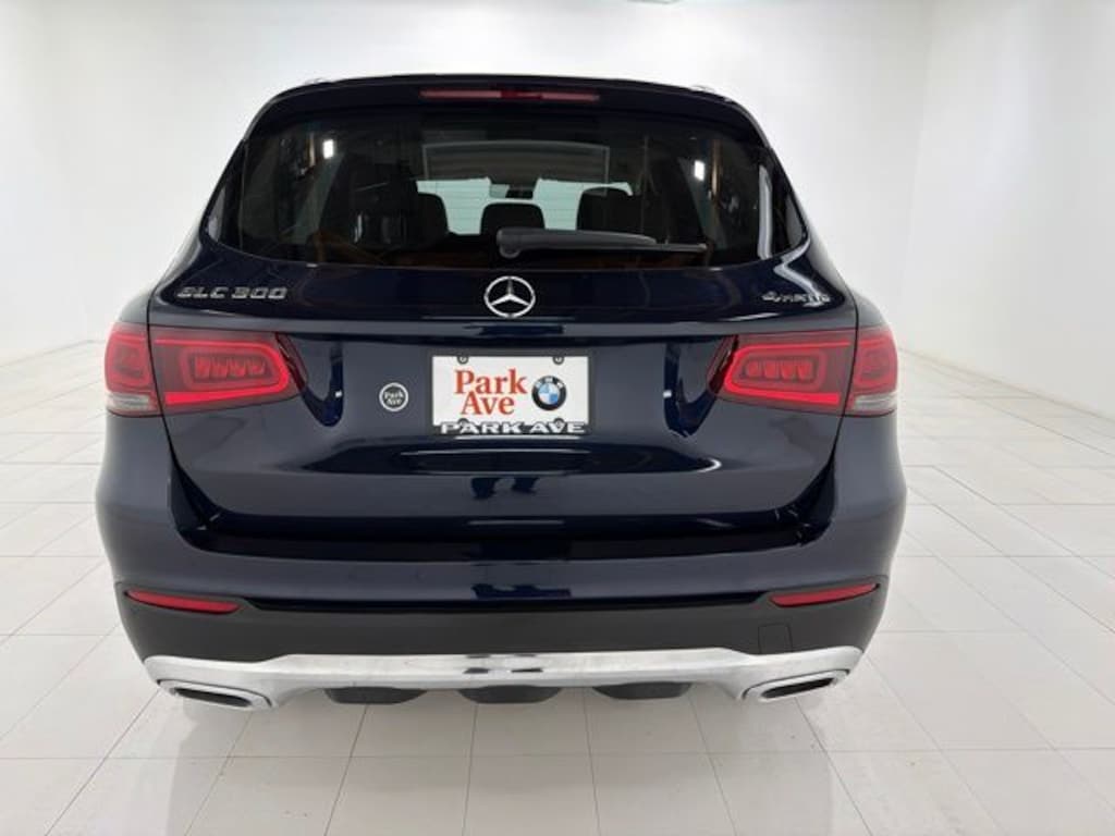 Used 2021 Mercedes-Benz GLC 300 4MATIC SUV