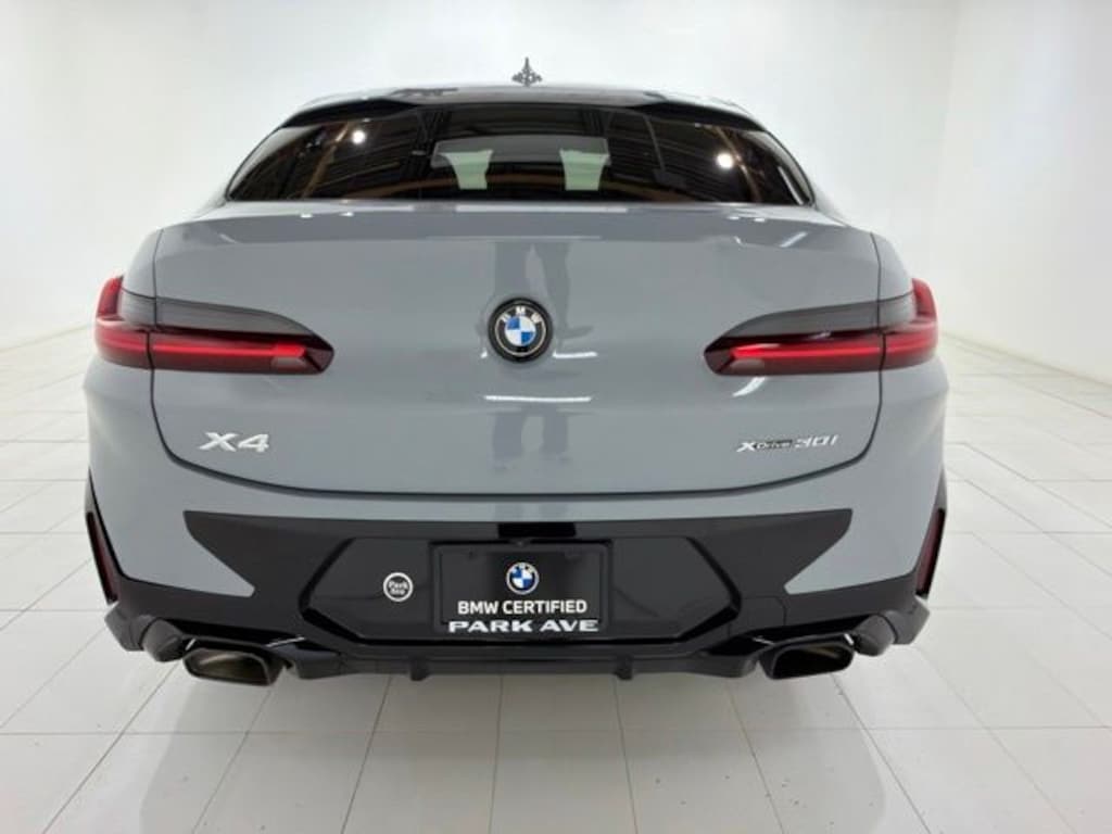 Certified 2024 BMW X4 xDrive30i SUV