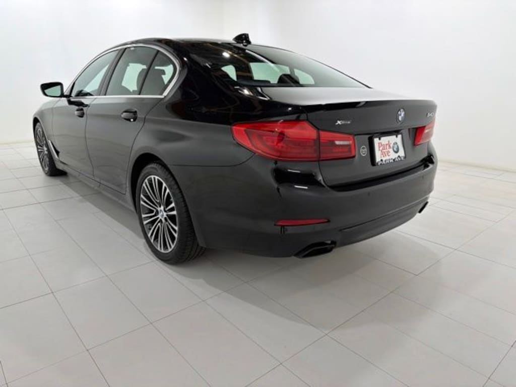 Used 2020 BMW 540i xDrive Sedan