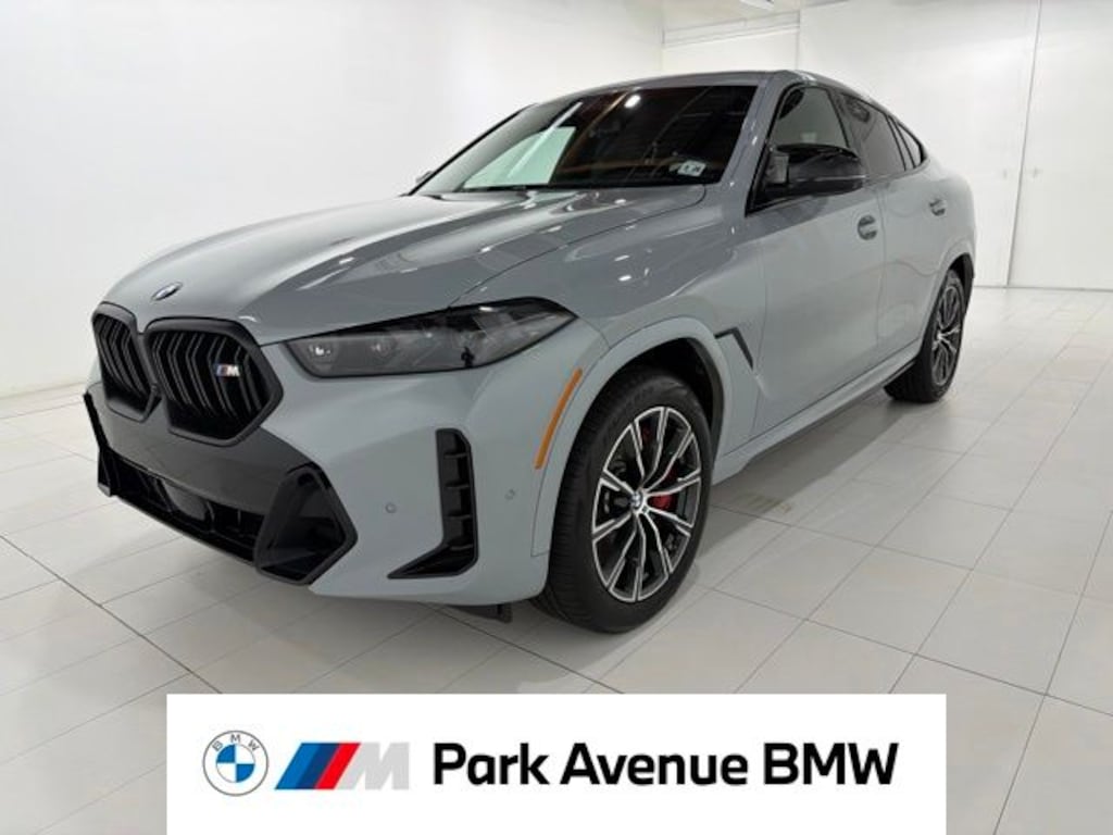 Certified 2024 BMW X6 M60i SUV