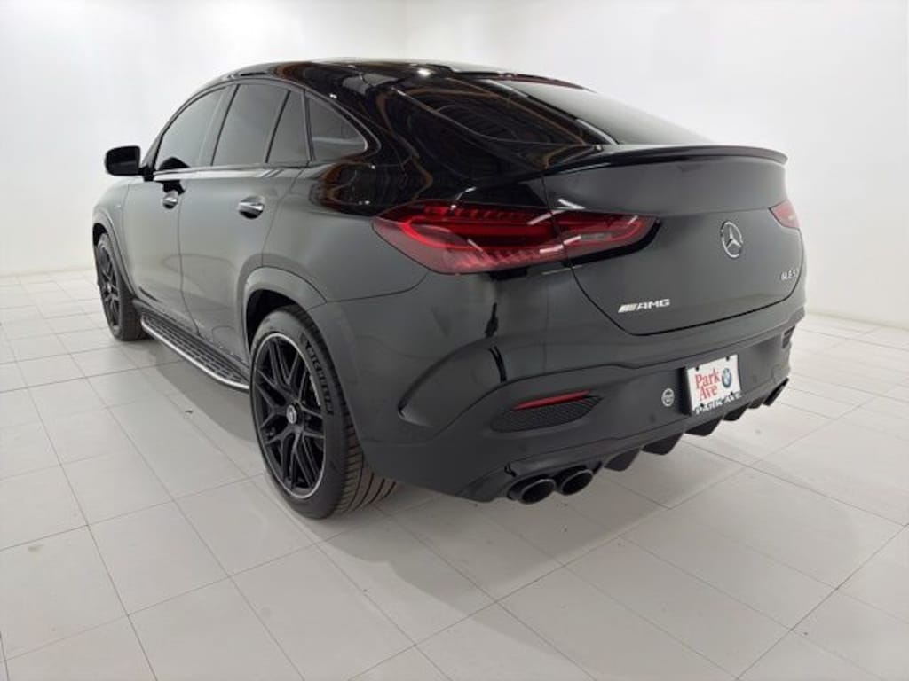 Used 2025 Mercedes-Benz AMG GLE 53 4MATIC Coupe