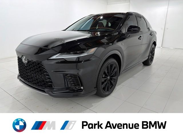2024 Lexus RX 350h 500h F SPORT AWD's photo