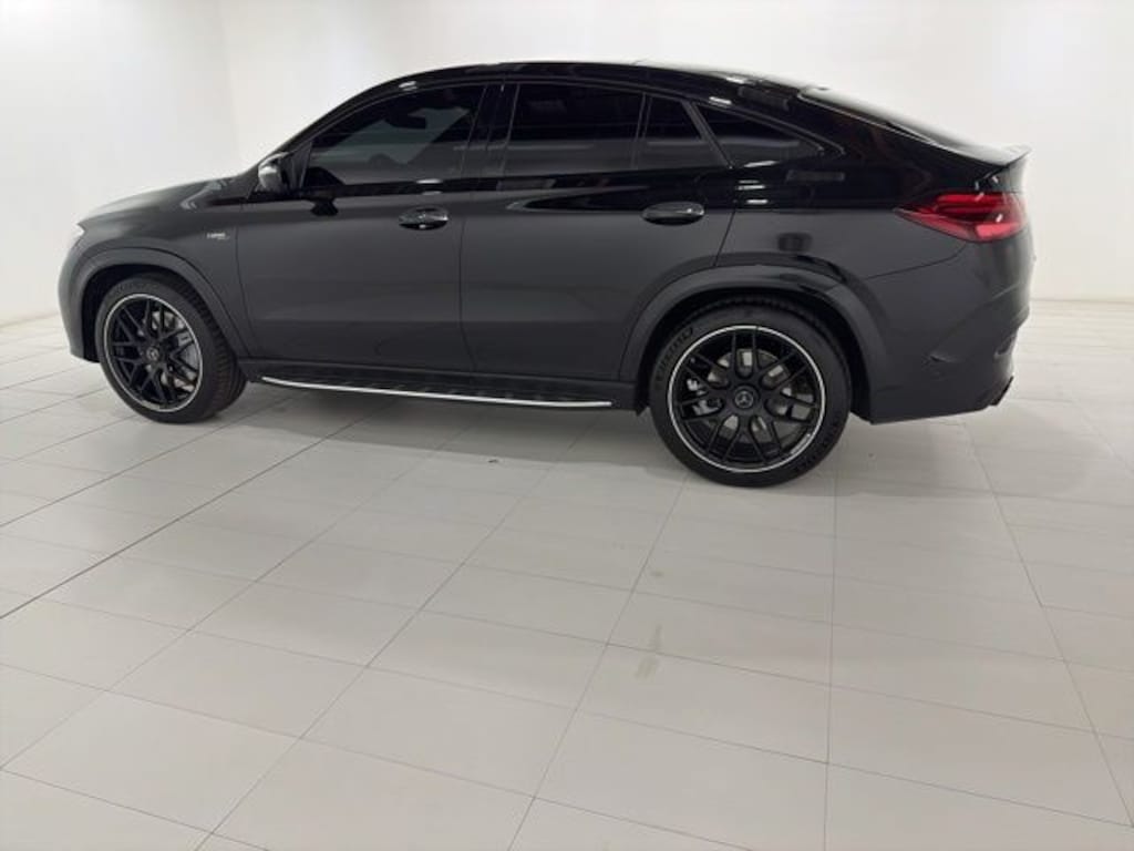 Used 2025 Mercedes-Benz AMG GLE 53 4MATIC Coupe