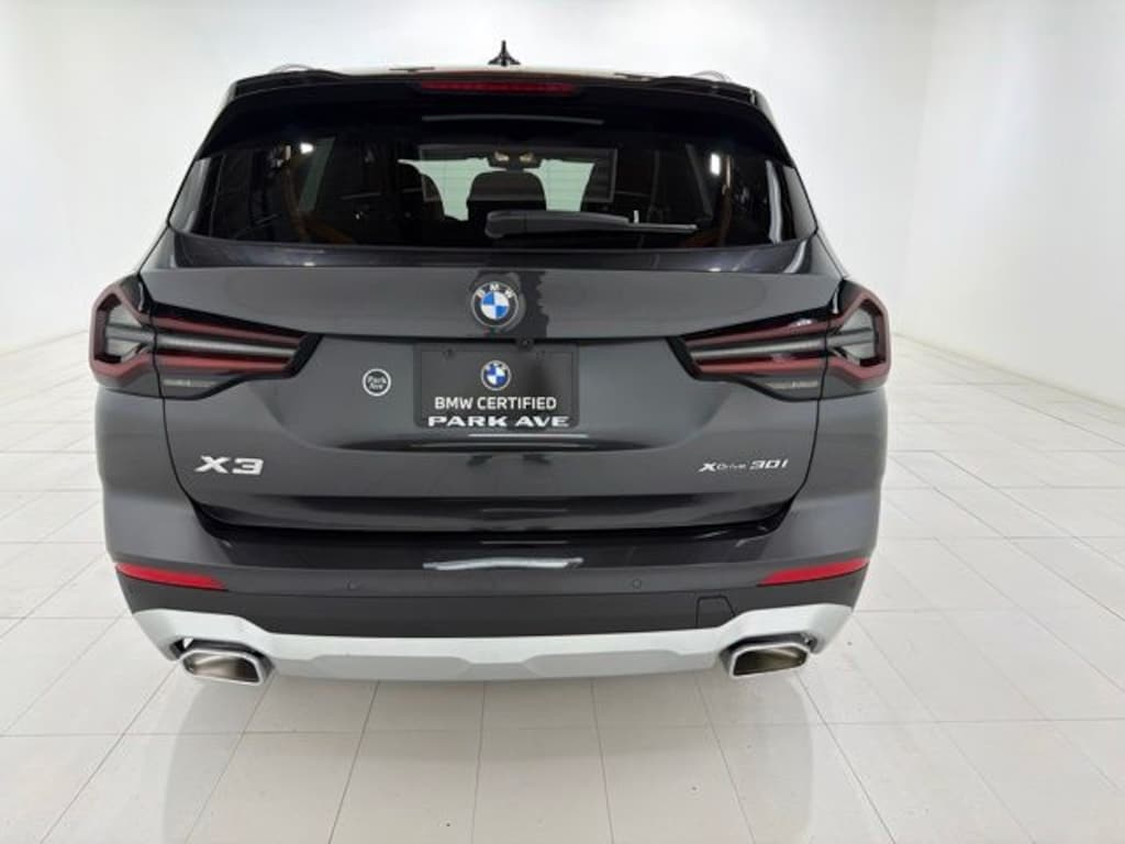 Certified 2023 BMW X3 xDrive30i SUV