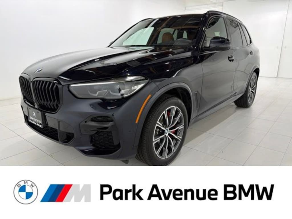 Certified 2023 BMW X5 xDrive40i SUV