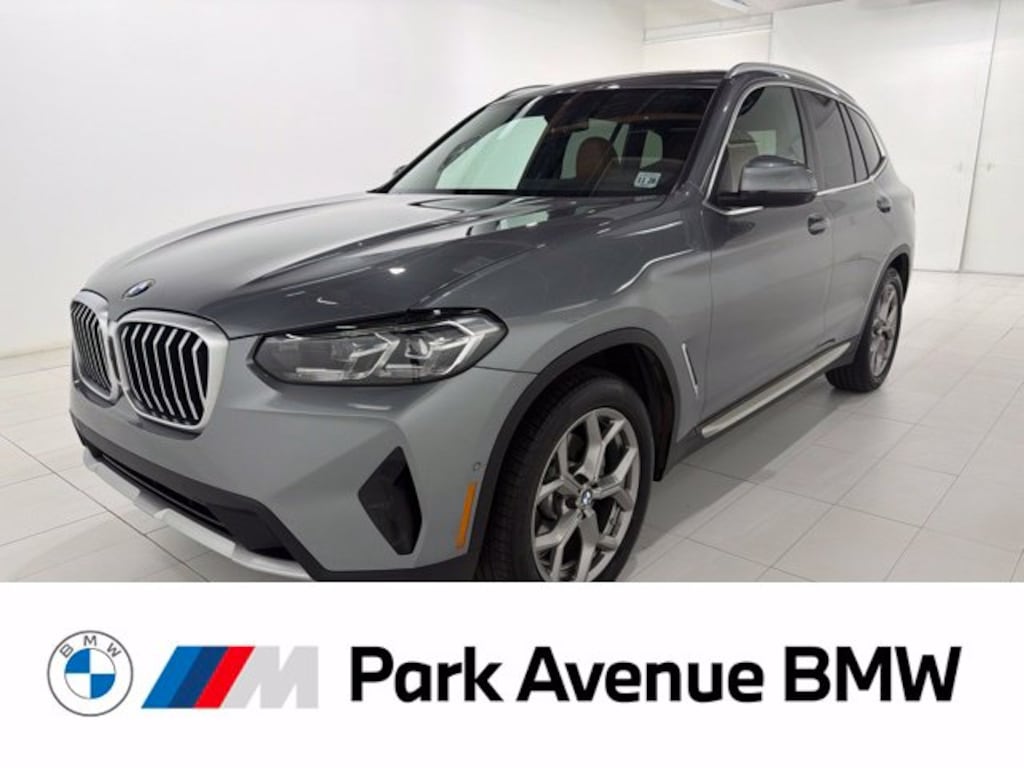 Certified 2024 BMW X3 xDrive30i SUV