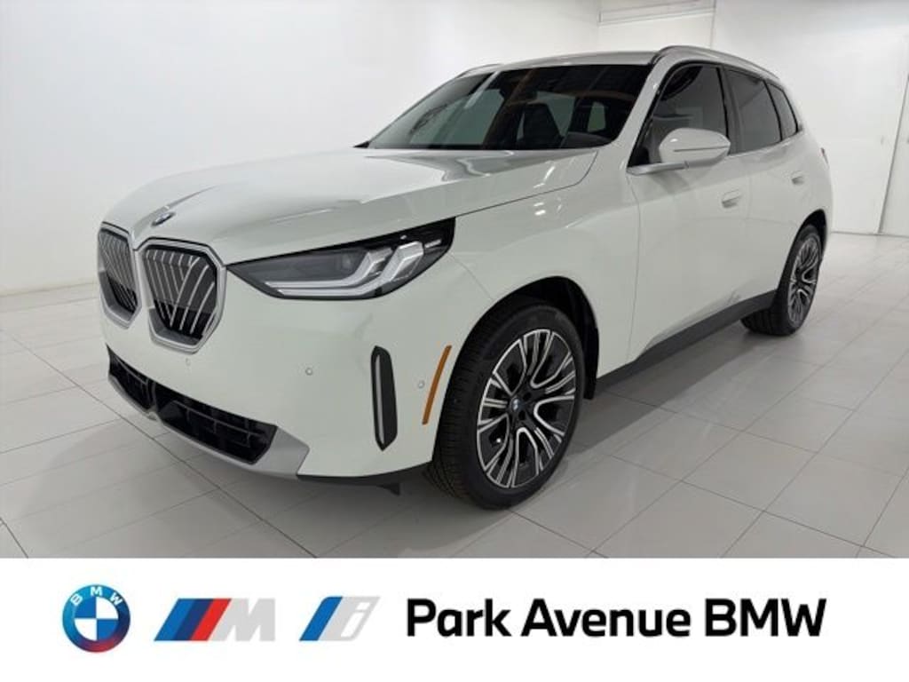 Used 2025 BMW X3 30 xDrive SUV