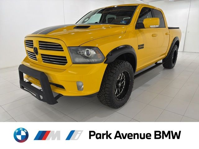 2016 RAM 1500 Sport 4x4 Crew Cab 5'7's photo
