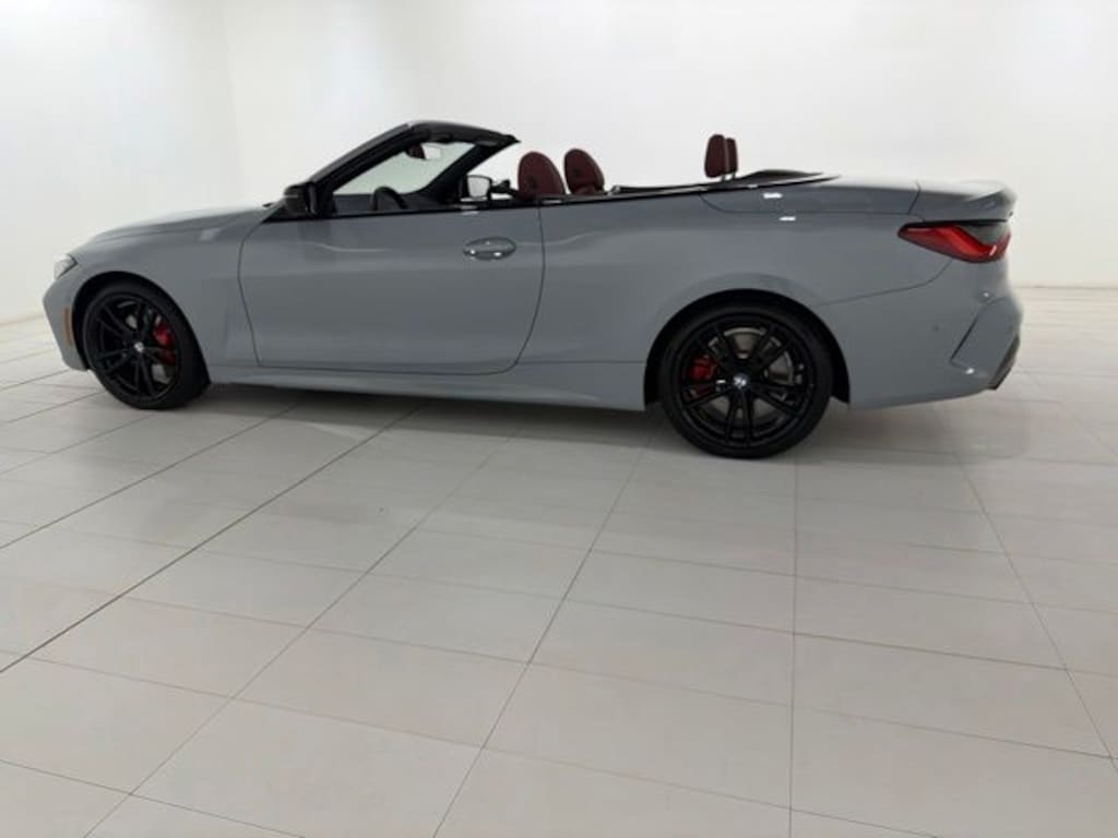 Certified 2024 BMW 430i xDrive Convertible