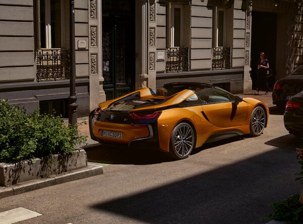2018 BMW i8