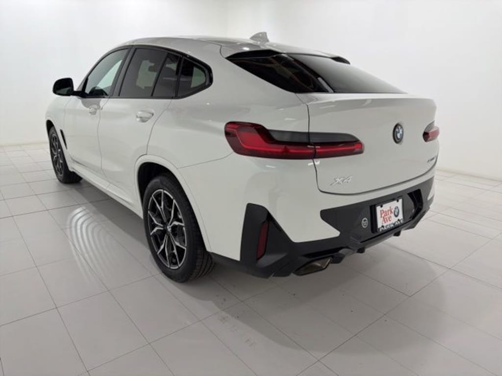 Used 2025 BMW X4 xDrive30i SUV