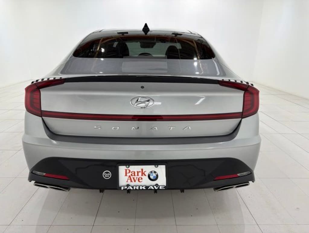 Used 2021 Hyundai Sonata N Line Sedan