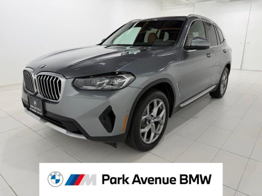 Certified 2023 BMW X3 xDrive30i SUV