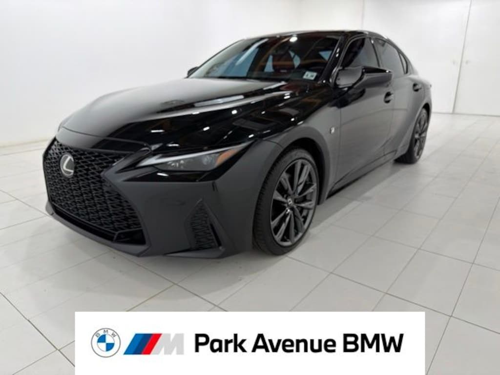 Used 2025 Lexus IS 350 F SPORT Sedan