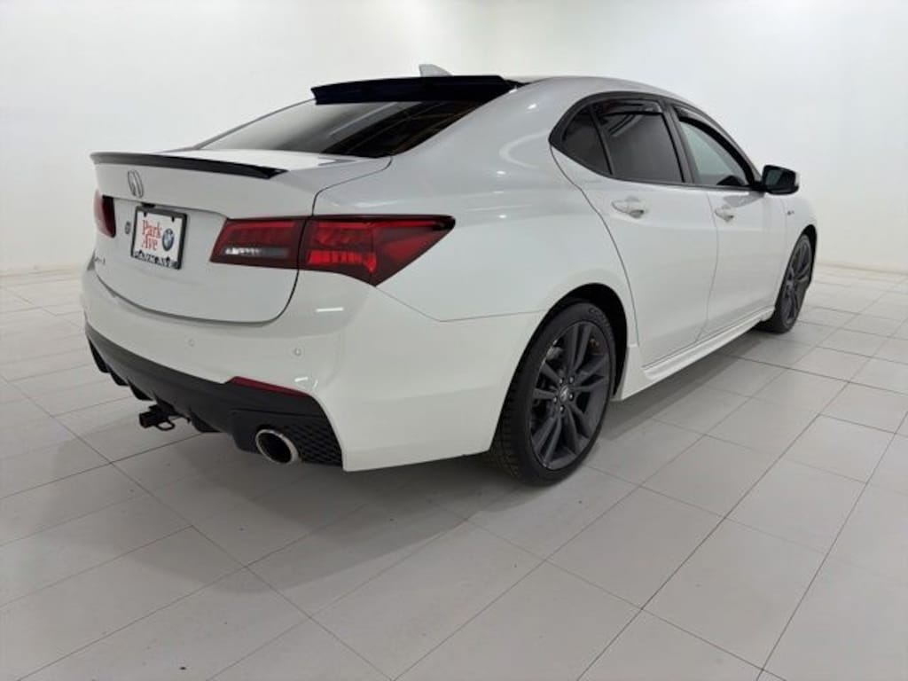Used 2019 Acura TLX 3.5L Tech & A-Spec Pkgs Sedan