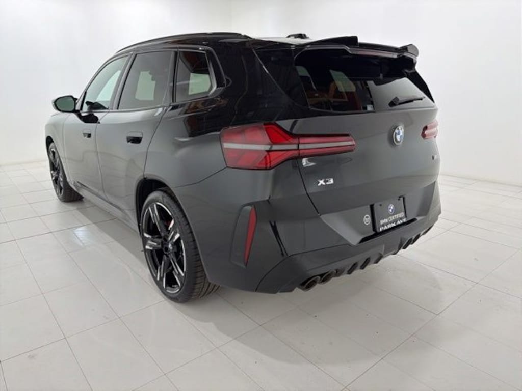 Certified 2025 BMW X3 M50 xDrive SUV