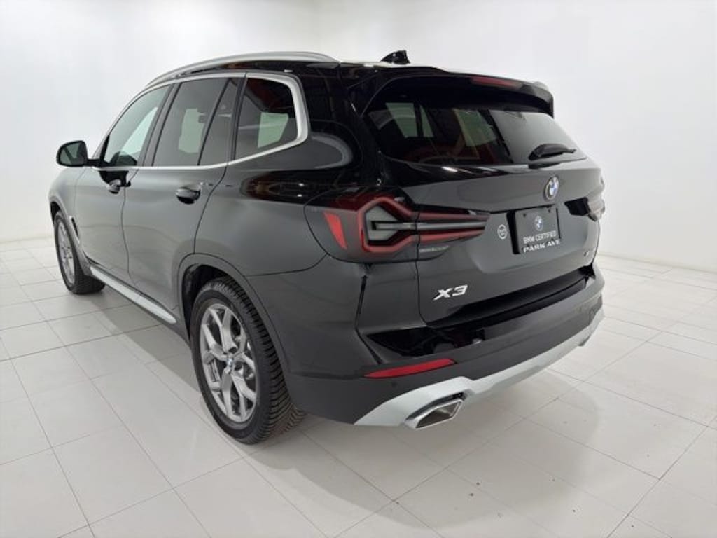 Certified 2023 BMW X3 xDrive30i SUV