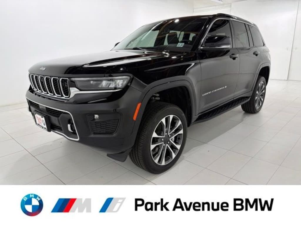 Used 2024 Jeep Grand Cherokee Overland SUV