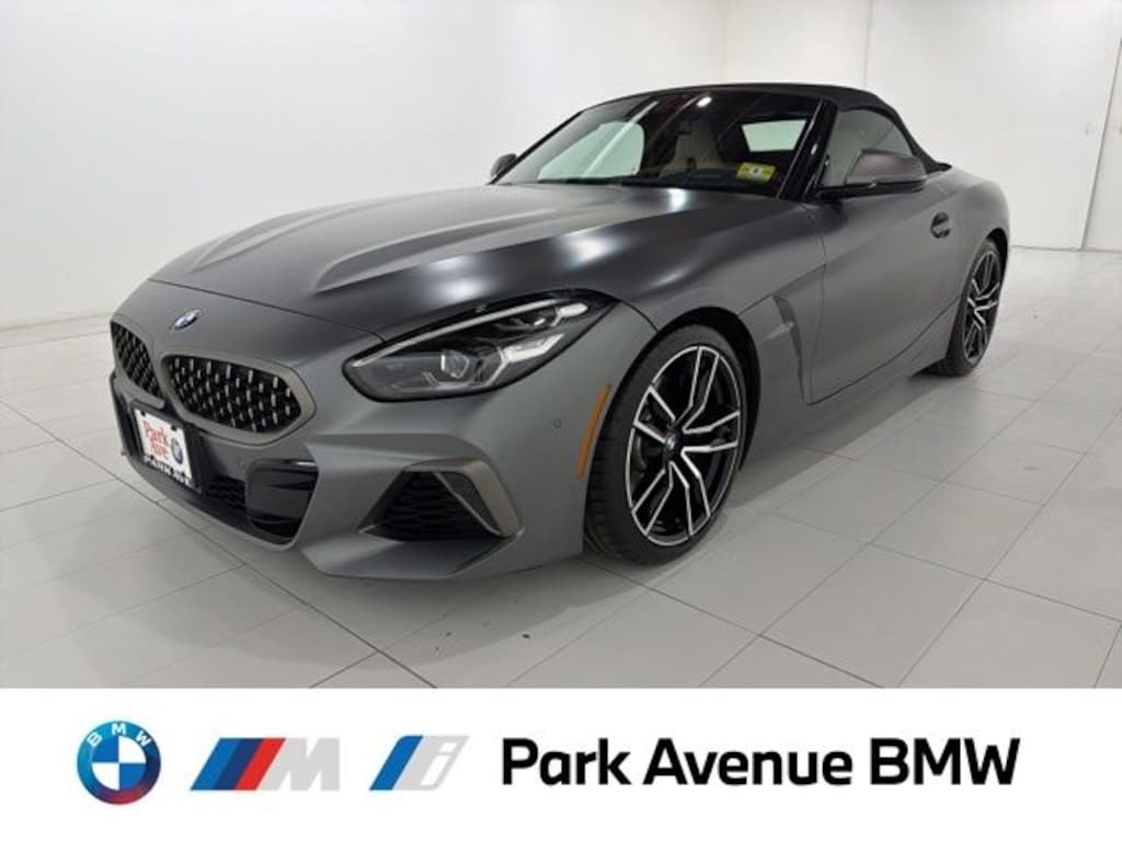 Used 2021 BMW Z4 sDrive M40i Convertible