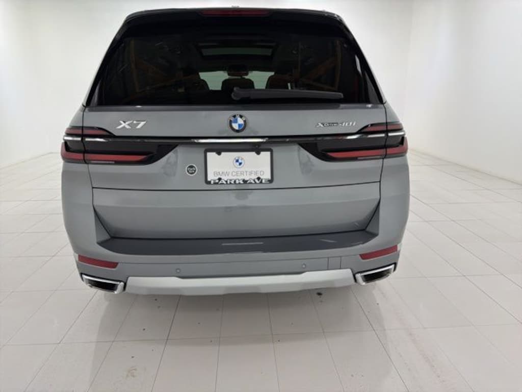 Certified 2023 BMW X7 xDrive40i SUV