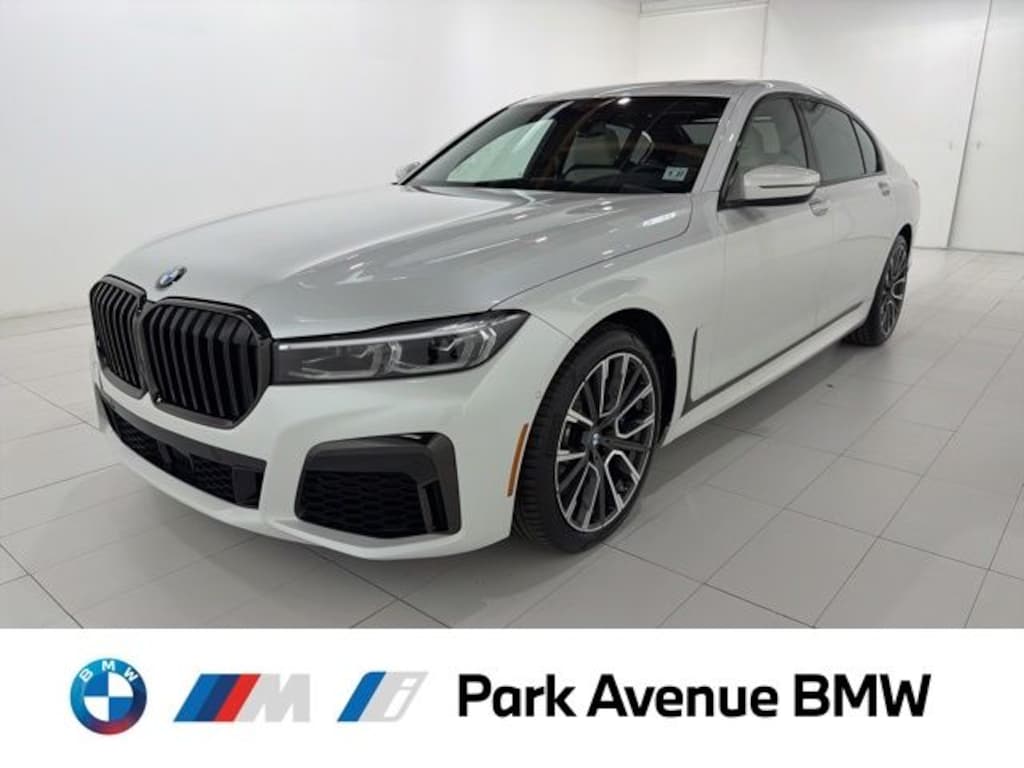 Certified 2022 BMW 750i xDrive Sedan