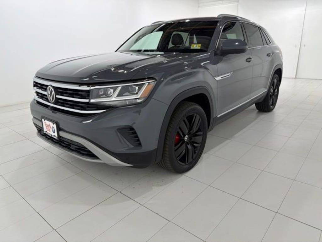 Used 2021 Volkswagen Atlas Cross Sport 3.6L V6 SEL Premium 4MOTION SUV