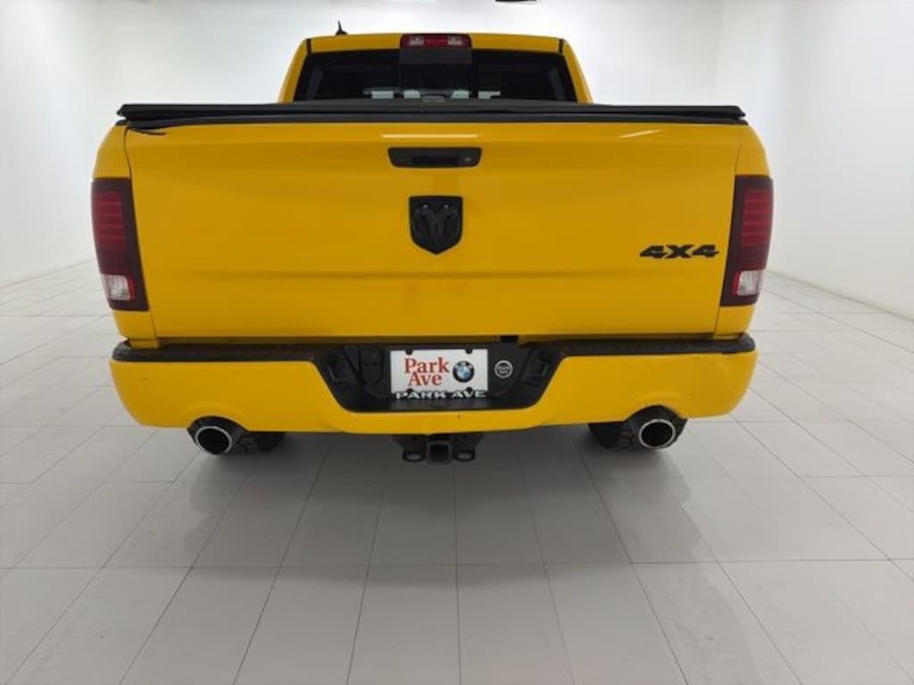 Used 2016 Ram 1500 Sport Truck Crew Cab