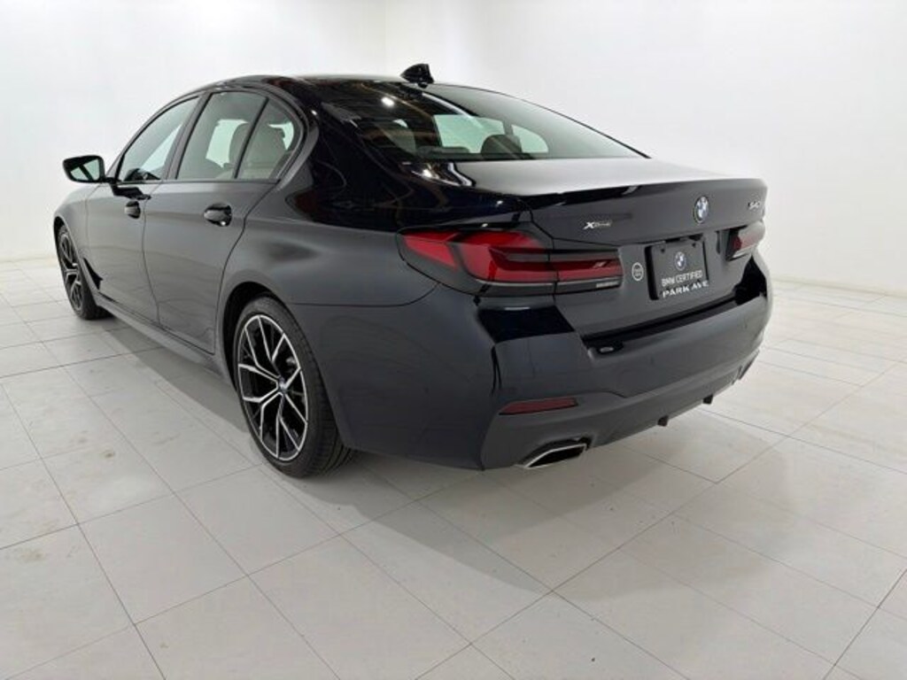 Certified 2023 BMW 540i xDrive Sedan