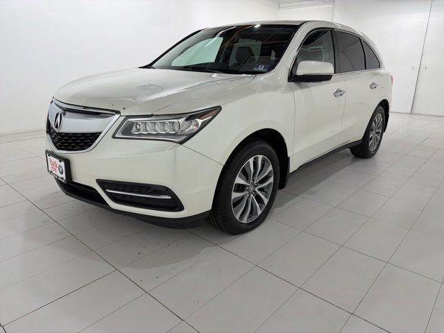 2016 Acura MDX SH-AWD w/Technology & Entertainment Pkg's photo