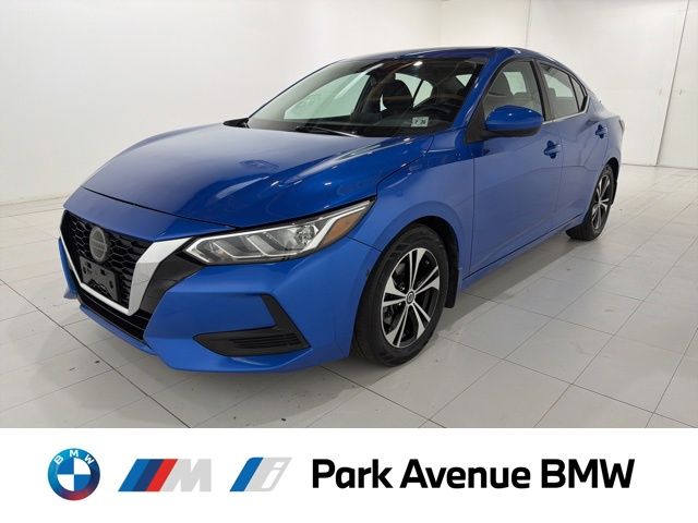 2021 Nissan Sentra SV CVT's photo