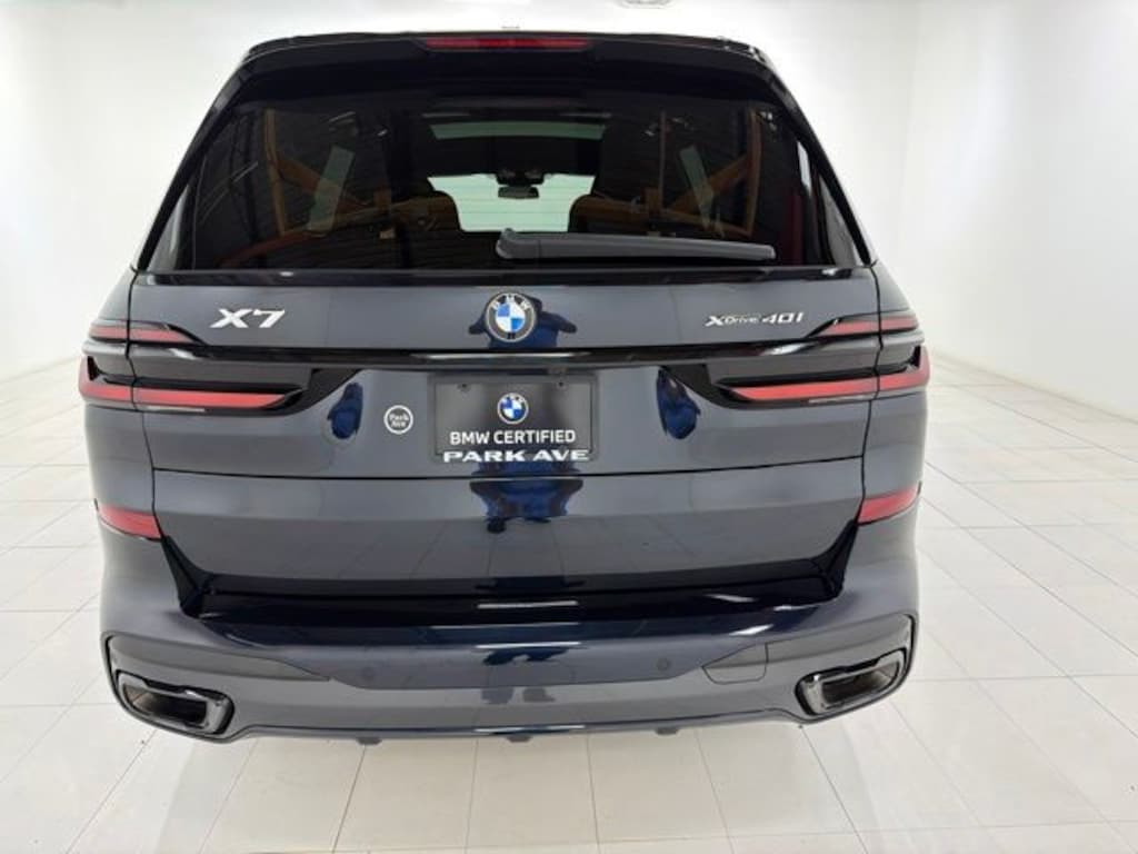 Certified 2024 BMW X7 xDrive40i SUV