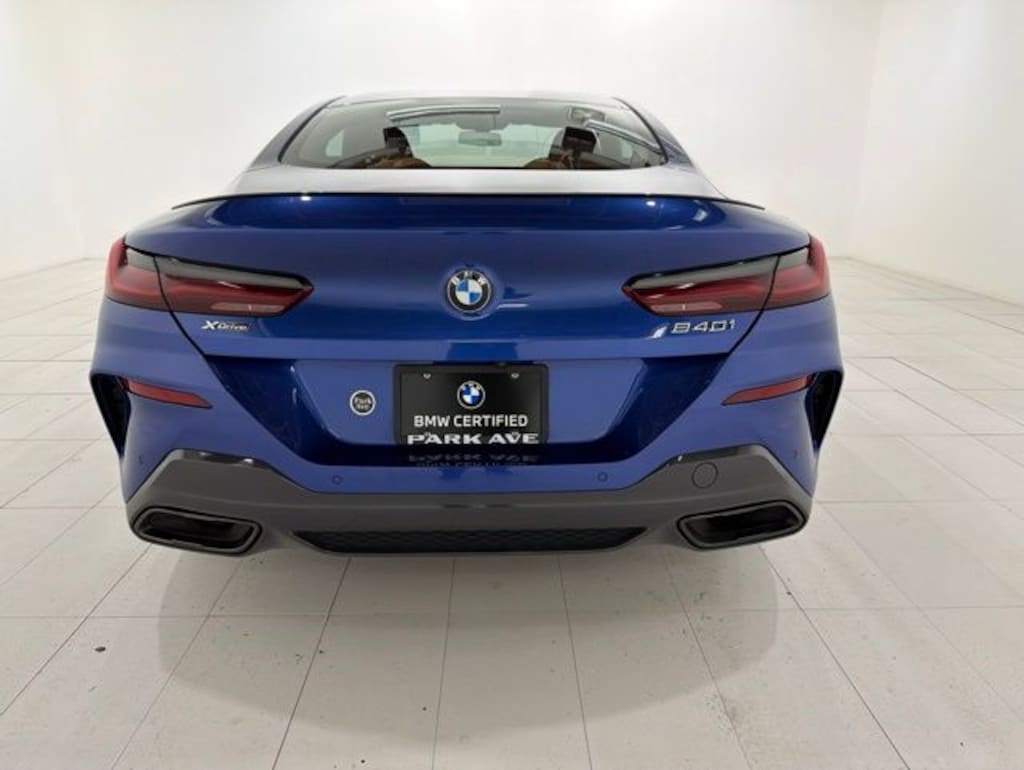 Certified 2023 BMW 840i xDrive Coupe