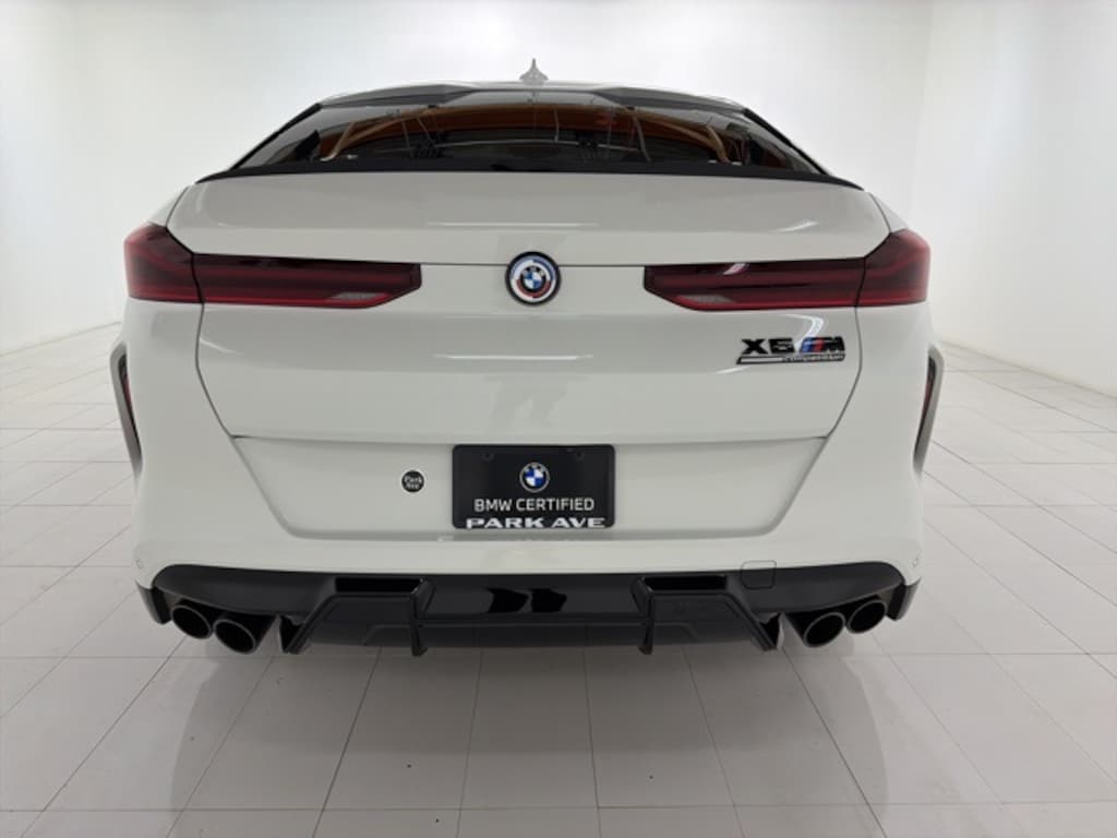 Certified 2022 BMW X6 M SUV