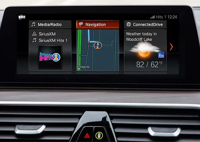 SiriusXM and Navigation SiriusXM and Navigation