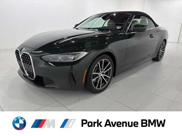 2021 BMW 4 Series 430i Convertible's photo