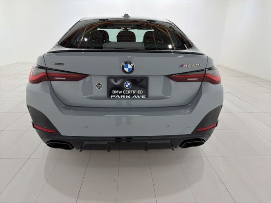 Certified 2024 BMW M440i xDrive Gran Coupe