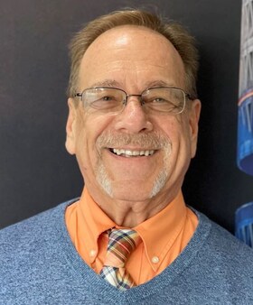 Staff member Michael Messinger from ID_7748831e27f5