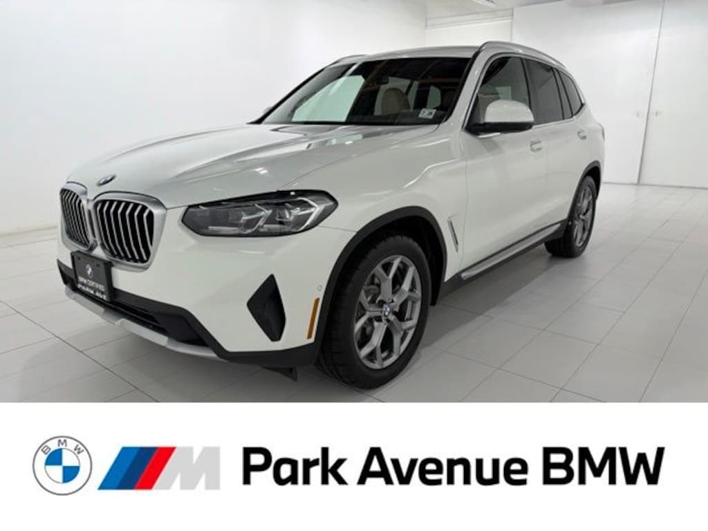 Certified 2023 BMW X3 xDrive30i SUV